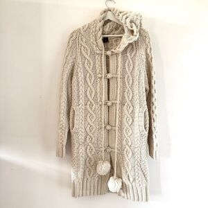 Ray BEAMS Japan Women’s Hooded Cardigan Size M/L